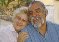 Eddie and Lura Beckford, Arad, Israel